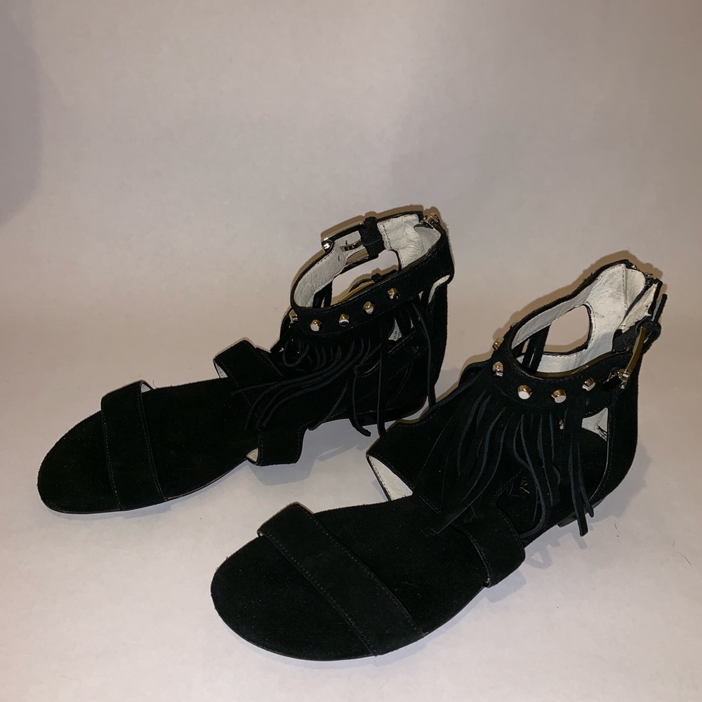 Micheal Kors fringe sandals